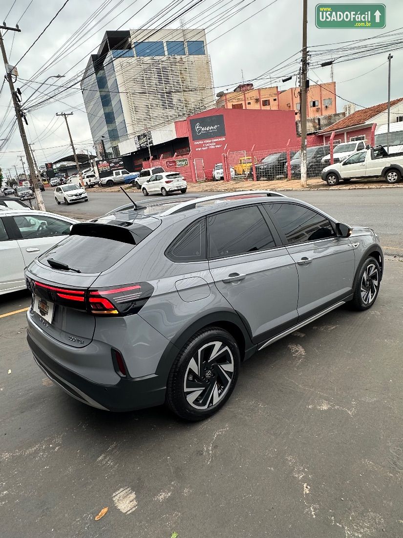 Volkswagen Nivus Highline 200 TSI Automático Flex 2025/2025 — foto 8 de 13