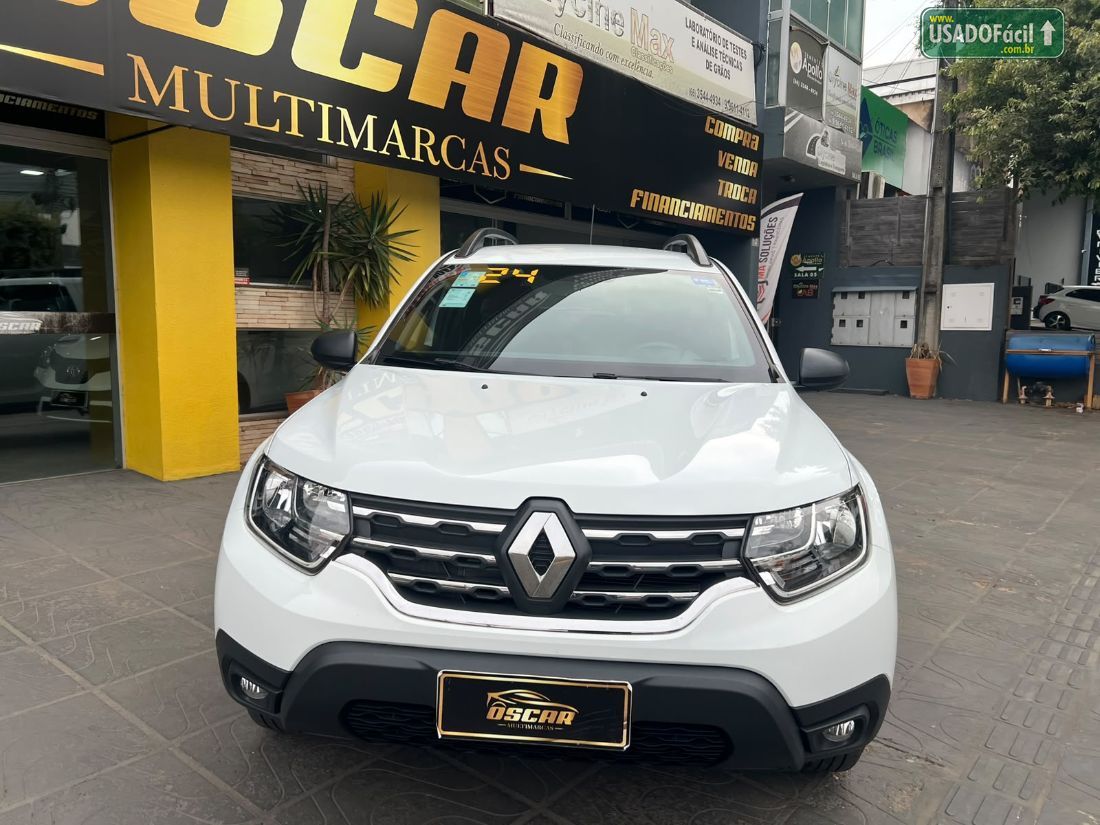 Renault Duster Intense 1.6 Mecânico Flex 2023/2024 — foto 3 de 7