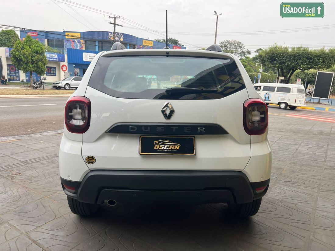Renault Duster Intense 1.6 Mecânico Flex 2023/2024 — foto 5 de 7