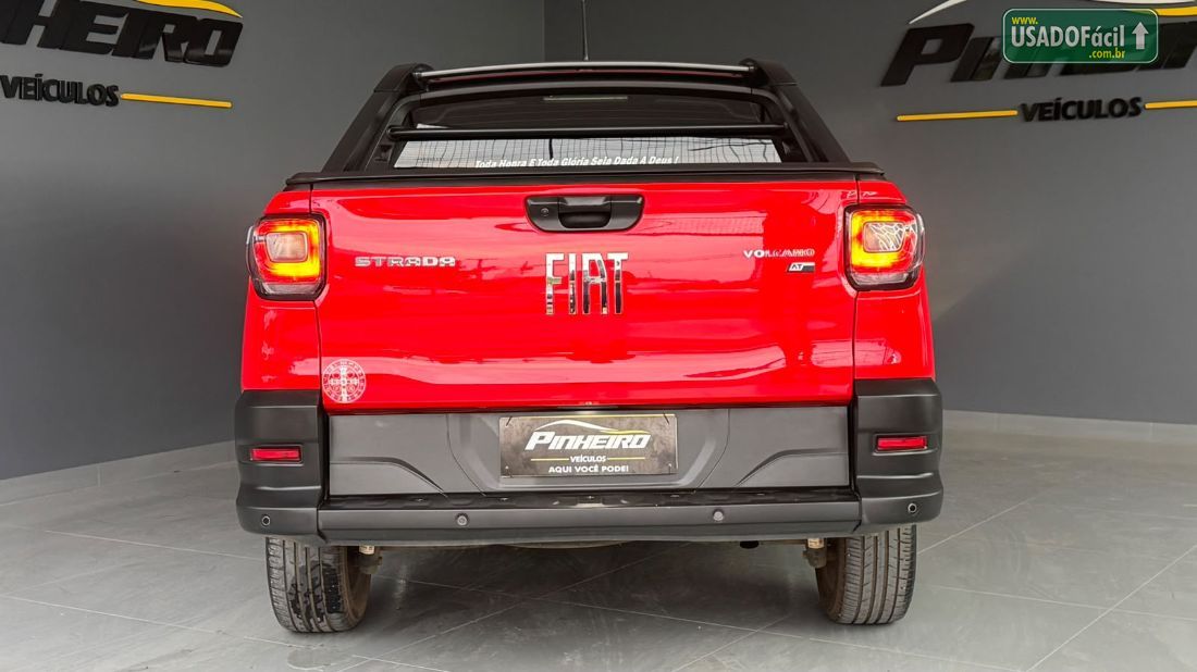 Fiat Strada Volcano CD 1.3 Automático Flex 2023/2023 — foto 10 de 19
