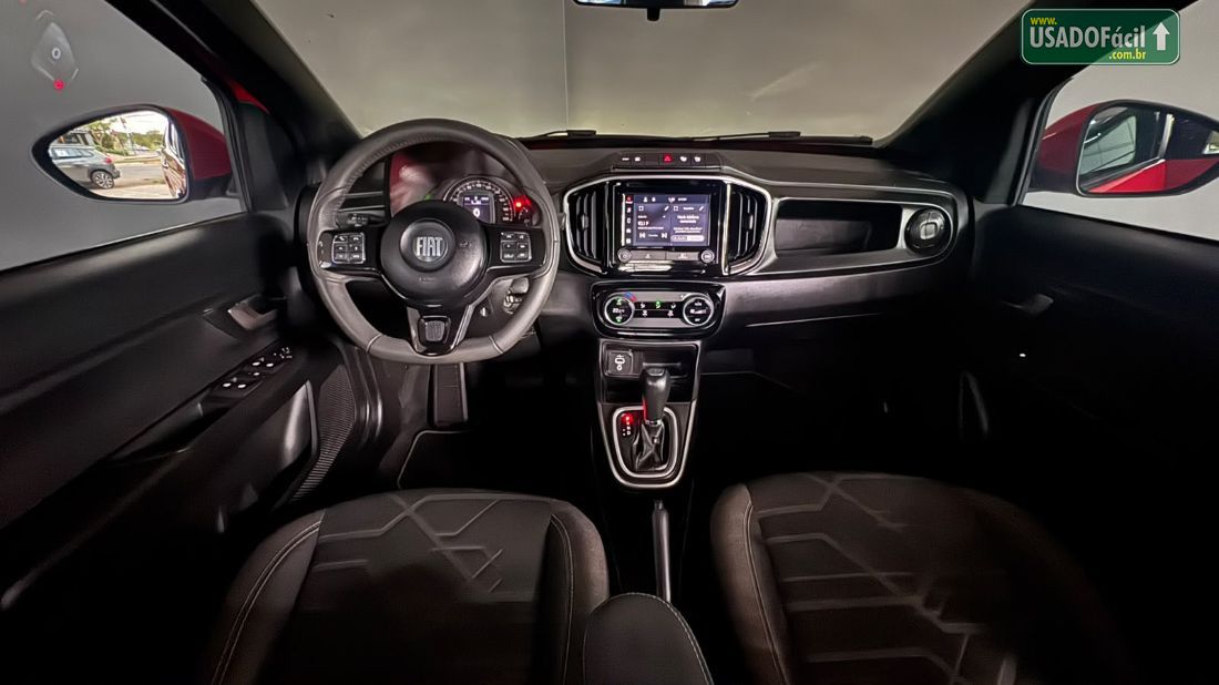 Fiat Strada Volcano CD 1.3 Automático Flex 2023/2023 — foto 11 de 19