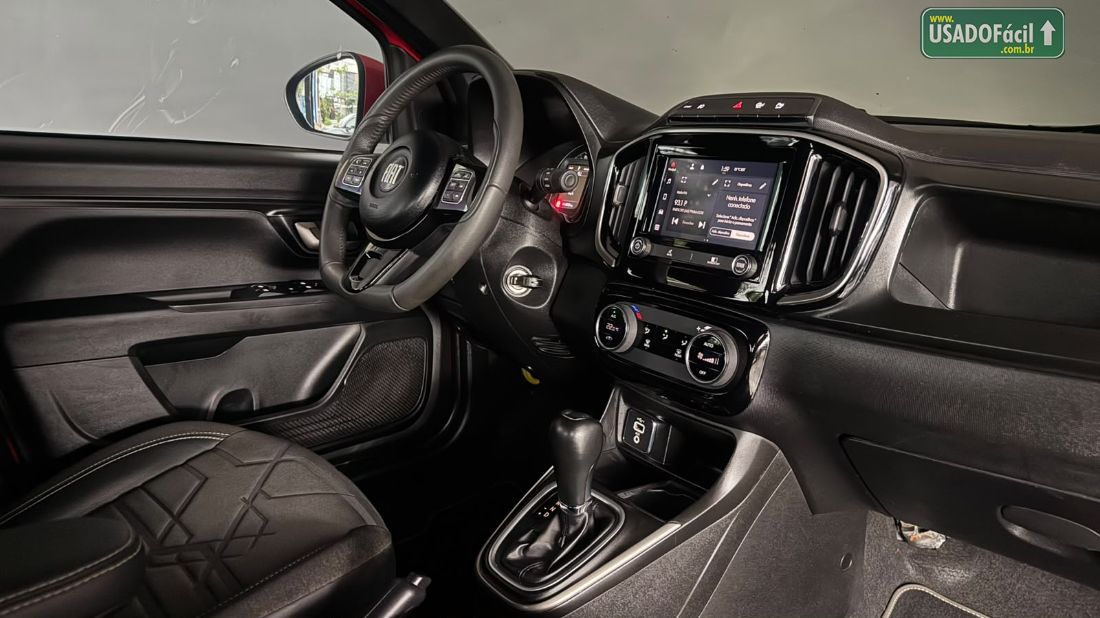 Fiat Strada Volcano CD 1.3 Automático Flex 2023/2023 — foto 12 de 19