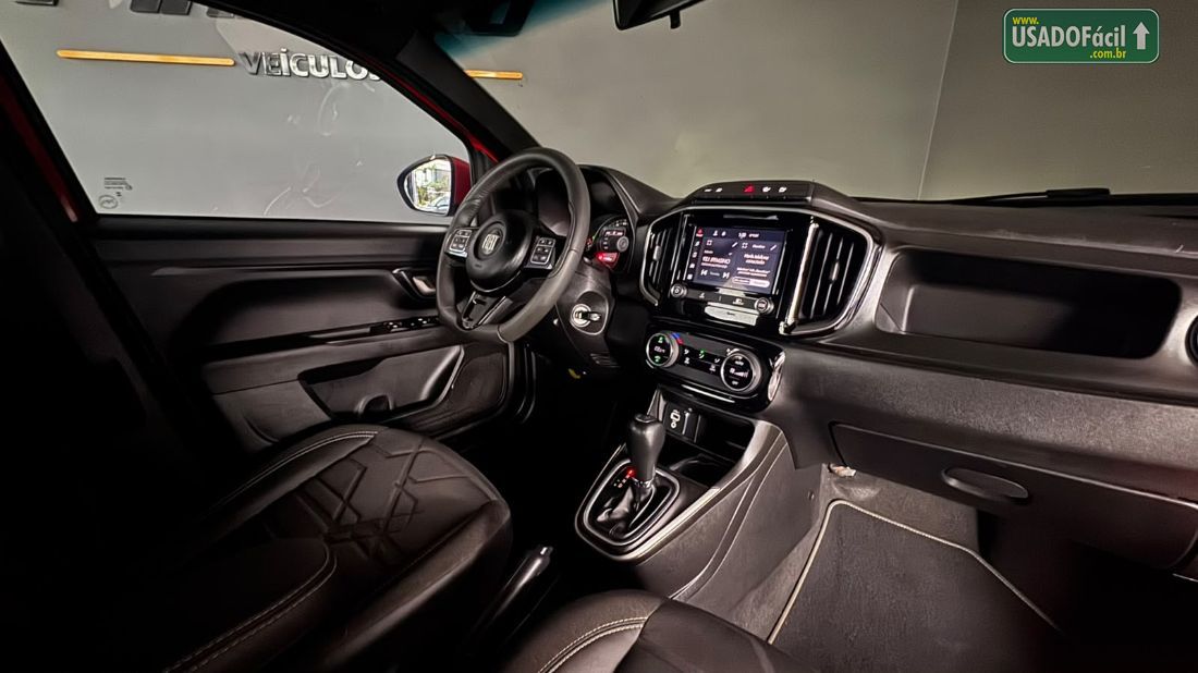 Fiat Strada Volcano CD 1.3 Automático Flex 2023/2023 — foto 13 de 19