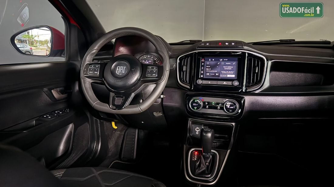 Fiat Strada Volcano CD 1.3 Automático Flex 2023/2023 — foto 14 de 19