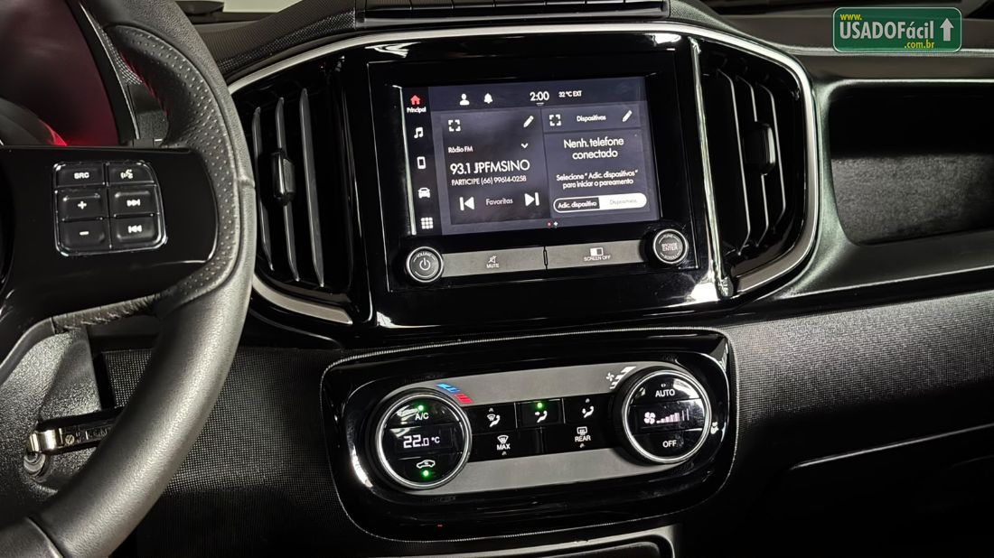 Fiat Strada Volcano CD 1.3 Automático Flex 2023/2023 — foto 16 de 19