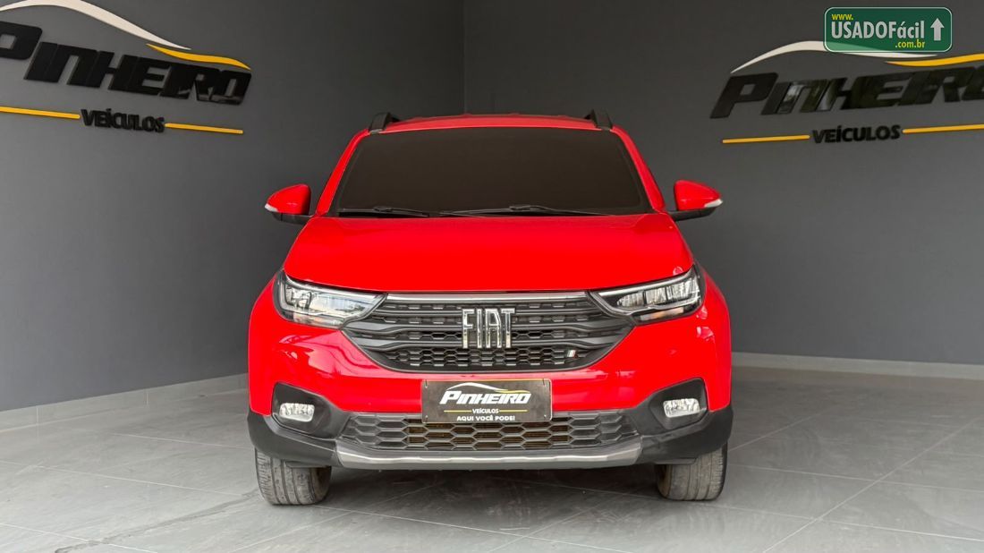 Fiat Strada Volcano CD 1.3 Automático Flex 2023/2023 — foto 2 de 19