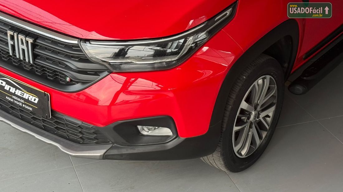 Fiat Strada Volcano CD 1.3 Automático Flex 2023/2023 — foto 4 de 19