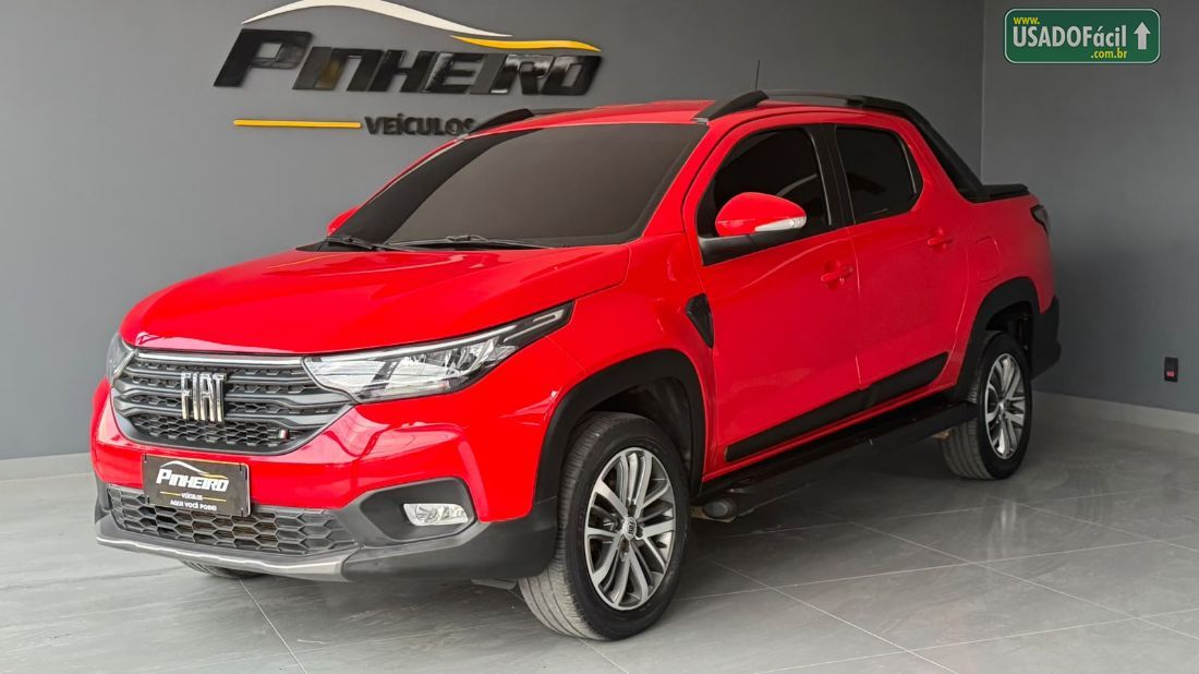 Fiat Strada Volcano CD 1.3 Automático Flex 2023/2023 — foto 5 de 19