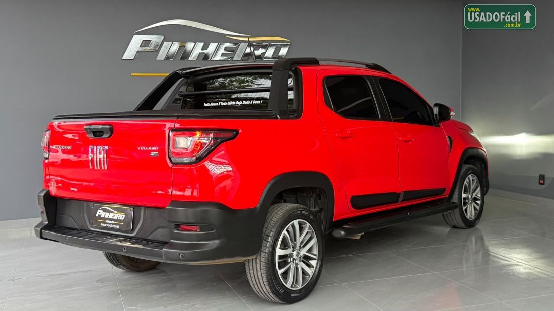 Fiat Strada Volcano CD 1.3 Automático Flex 2023/2023 — foto 7 de 19