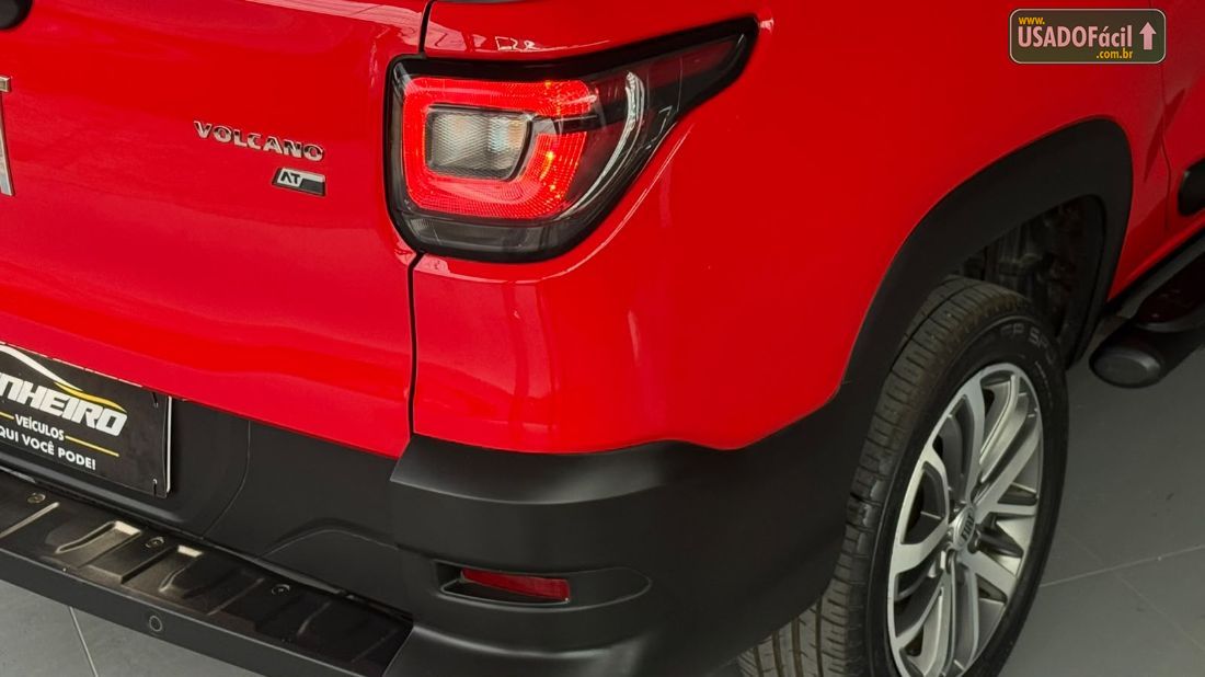 Fiat Strada Volcano CD 1.3 Automático Flex 2023/2023 — foto 8 de 19