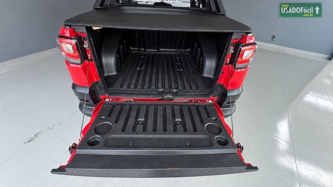 Fiat Strada Volcano CD 1.3 Automático Flex 2023/2023 — foto 9 de 19
