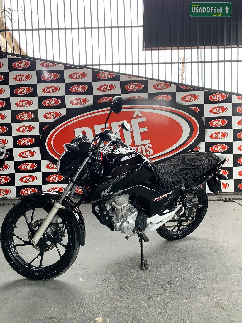 Honda CG 160 Fan Flex 2023/2023 — foto 5 de 10