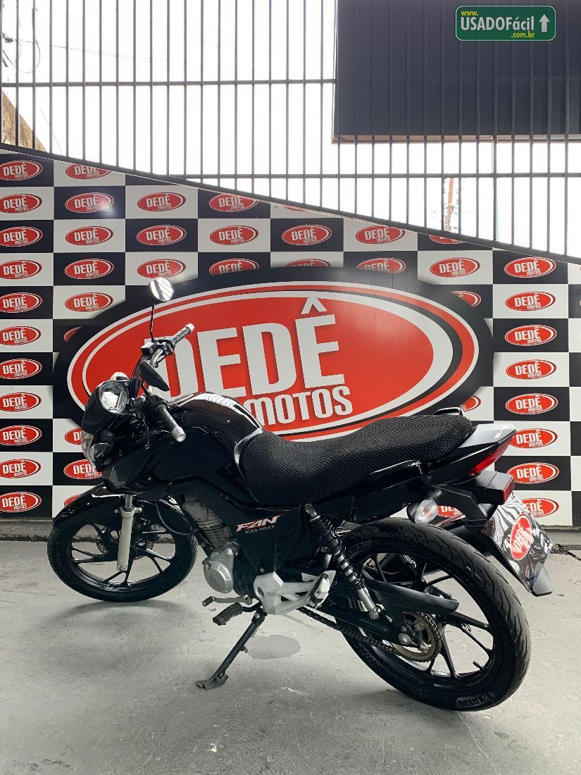 Honda CG 160 Fan Flex 2023/2023 — foto 6 de 10