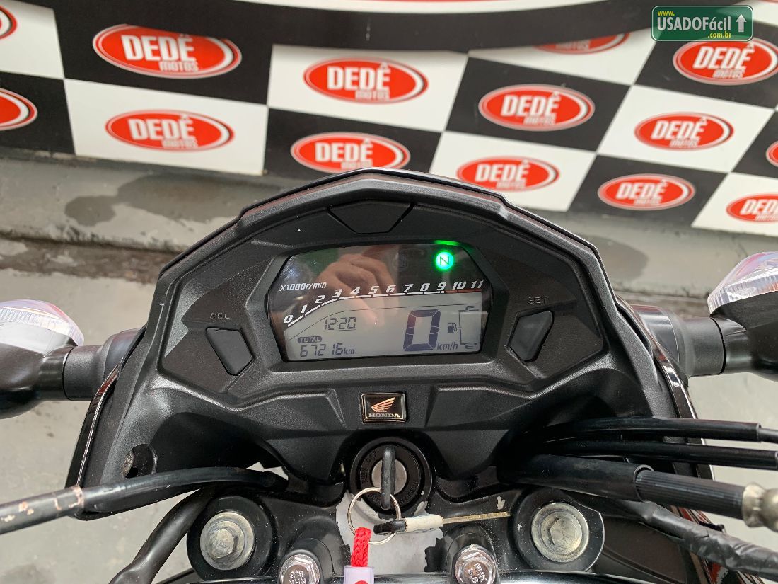 Honda CG 160 Fan Flex 2023/2023 — foto 8 de 10