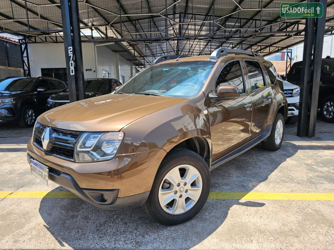 Renault Duster Expression 1.6 Mecânico Hi-Flex 2015/2016 — foto 2 de 14