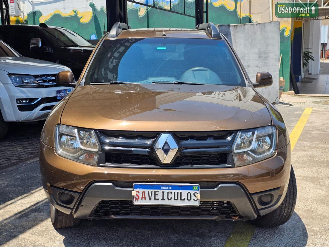 Renault Duster Expression 1.6 Mecânico Hi-Flex 2015/2016 — foto 3 de 14