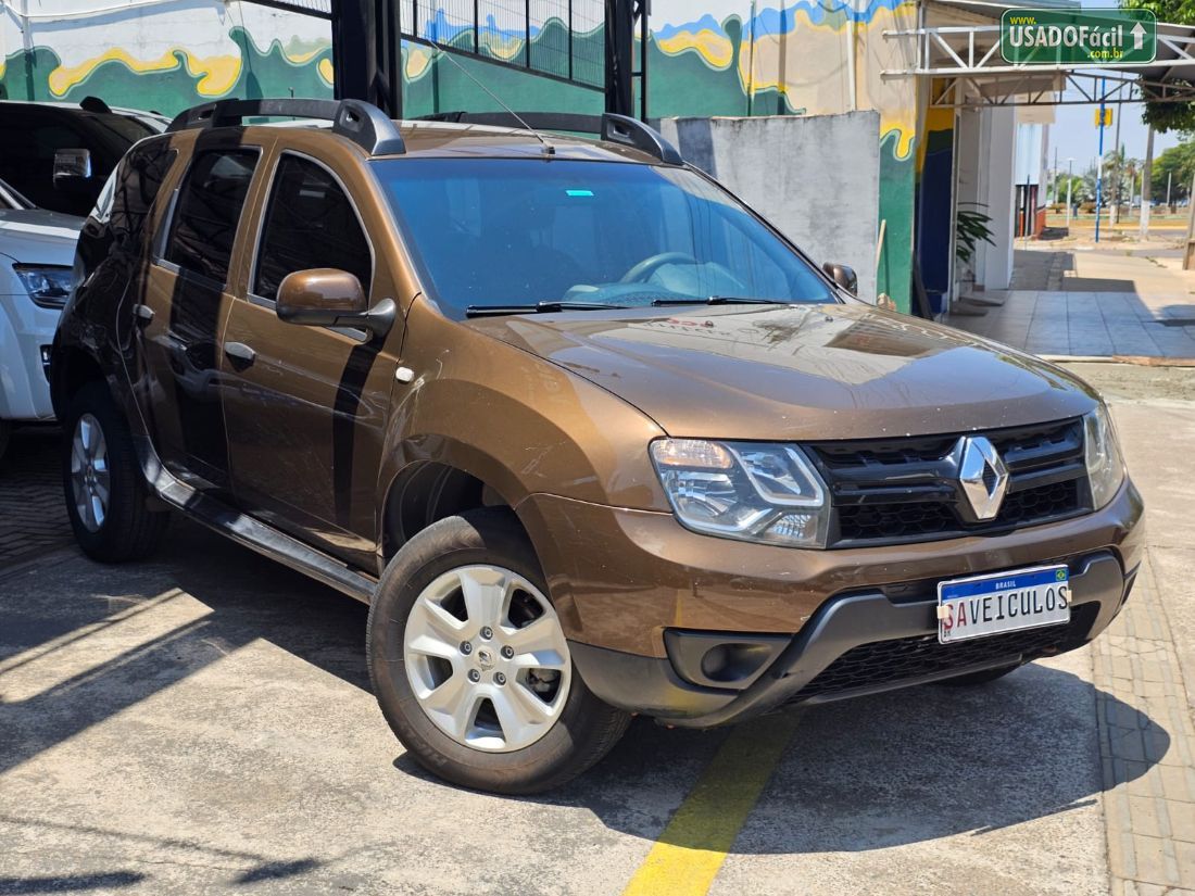 Renault Duster Expression 1.6 Mecânico Hi-Flex 2015/2016 — foto 4 de 14