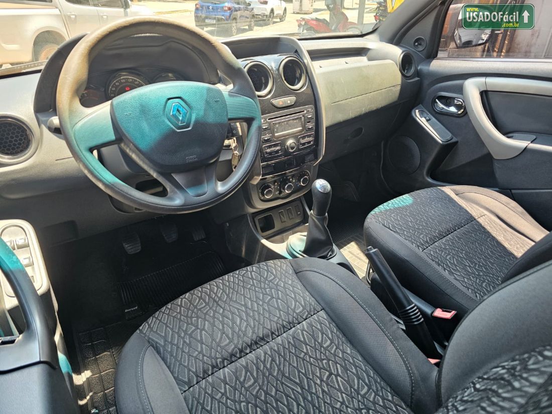 Renault Duster Expression 1.6 Mecânico Hi-Flex 2015/2016 — foto 7 de 14