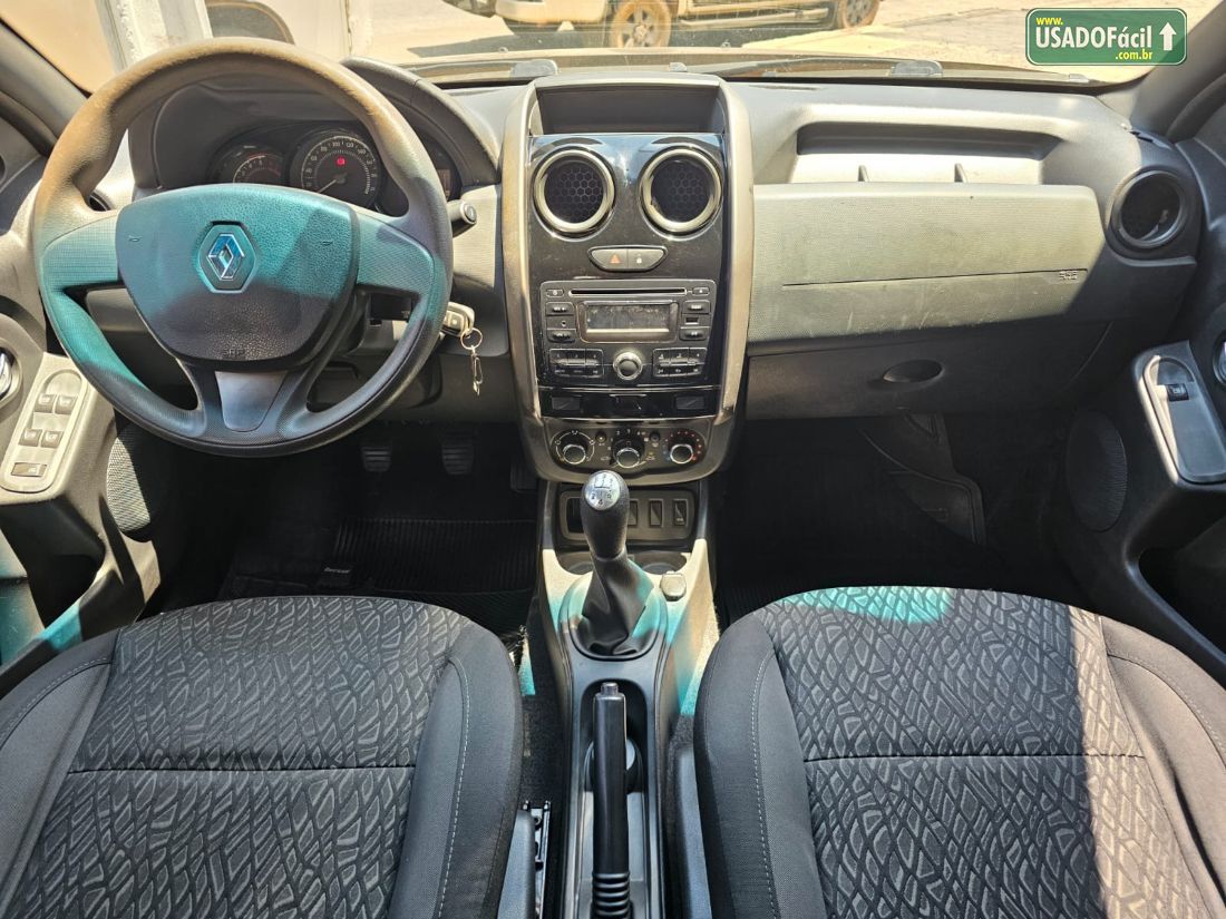 Renault Duster Expression 1.6 Mecânico Hi-Flex 2015/2016 — foto 8 de 14