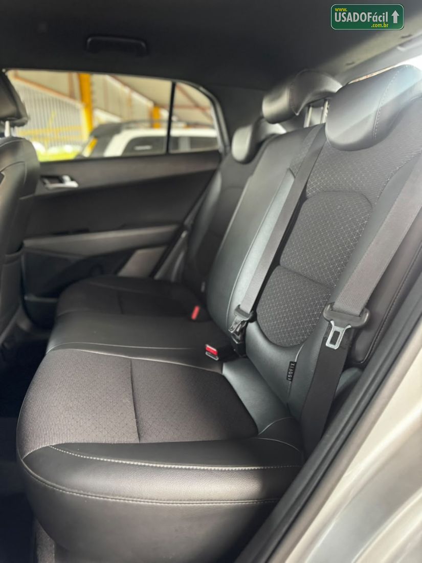 Hyundai Creta Sport 2.0 Automático Flex 2018/2018 — foto 10 de 17