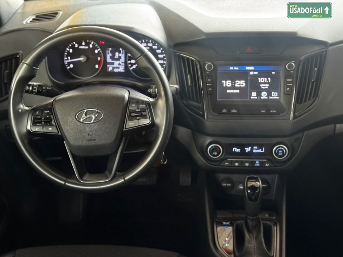 Hyundai Creta Sport 2.0 Automático Flex 2018/2018 — foto 11 de 17