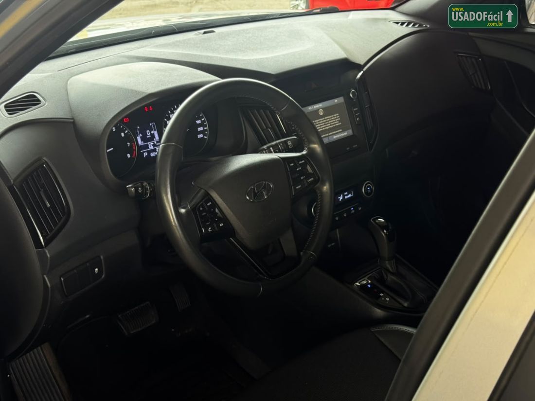 Hyundai Creta Sport 2.0 Automático Flex 2018/2018 — foto 12 de 17