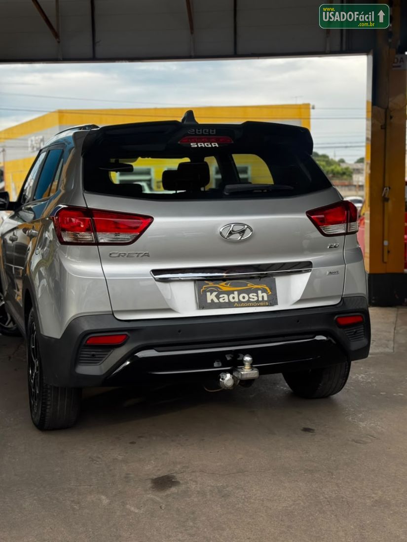 Hyundai Creta Sport 2.0 Automático Flex 2018/2018 — foto 13 de 17