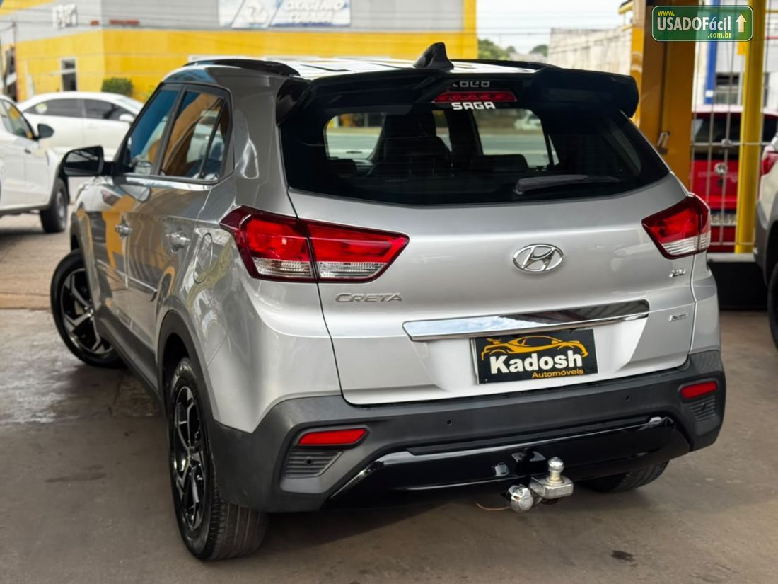 Hyundai Creta Sport 2.0 Automático Flex 2018/2018 — foto 14 de 17