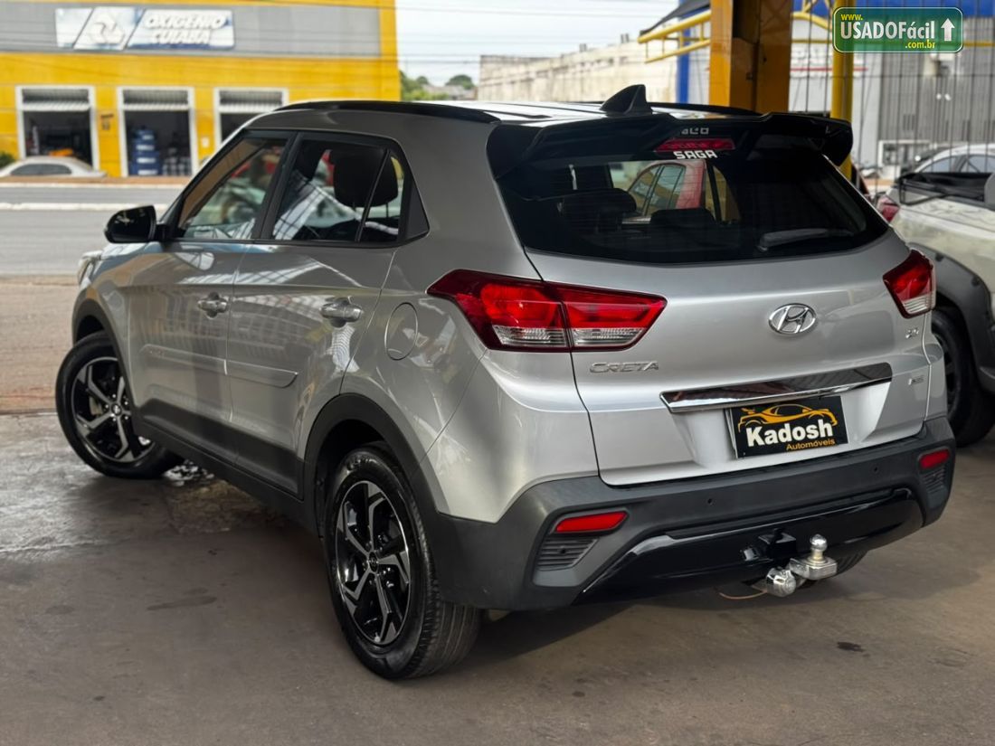Hyundai Creta Sport 2.0 Automático Flex 2018/2018 — foto 15 de 17