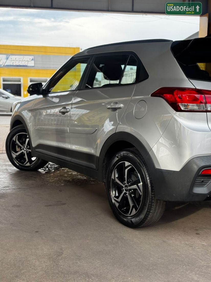 Hyundai Creta Sport 2.0 Automático Flex 2018/2018 — foto 17 de 17