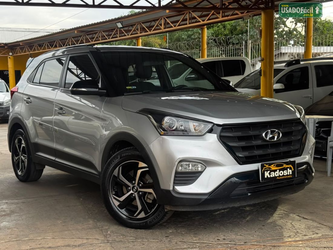 Hyundai Creta Sport 2.0 Automático Flex 2018/2018 — foto 2 de 17