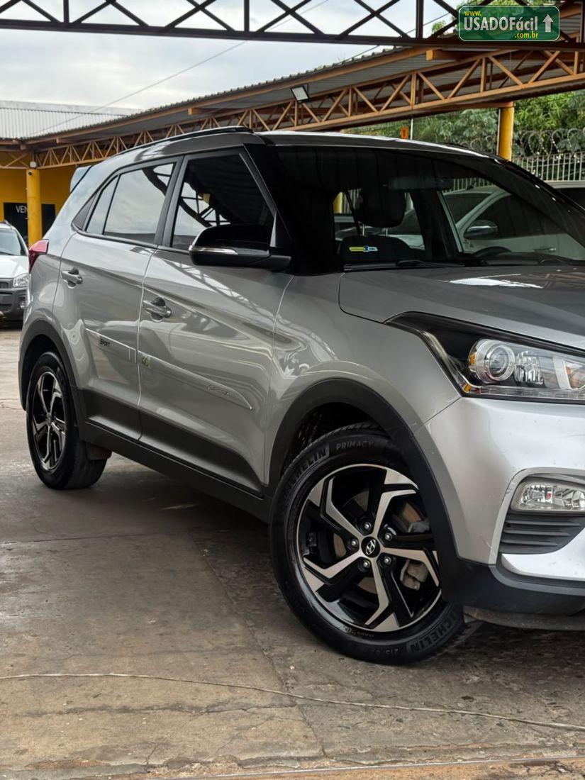 Hyundai Creta Sport 2.0 Automático Flex 2018/2018 — foto 3 de 17