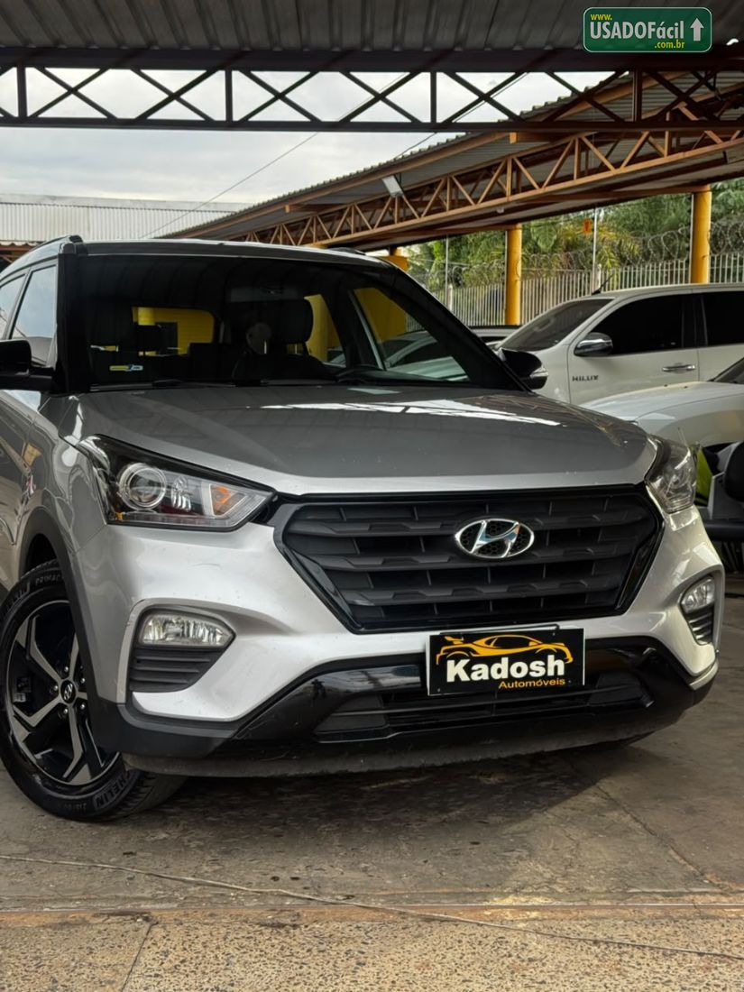 Hyundai Creta Sport 2.0 Automático Flex 2018/2018 — foto 4 de 17