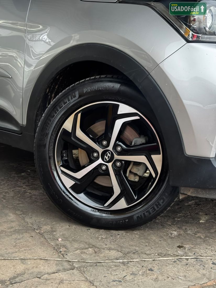 Hyundai Creta Sport 2.0 Automático Flex 2018/2018 — foto 5 de 17