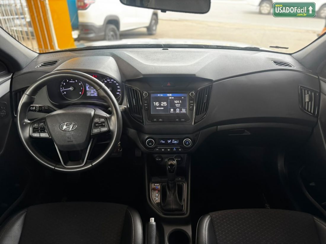 Hyundai Creta Sport 2.0 Automático Flex 2018/2018 — foto 6 de 17