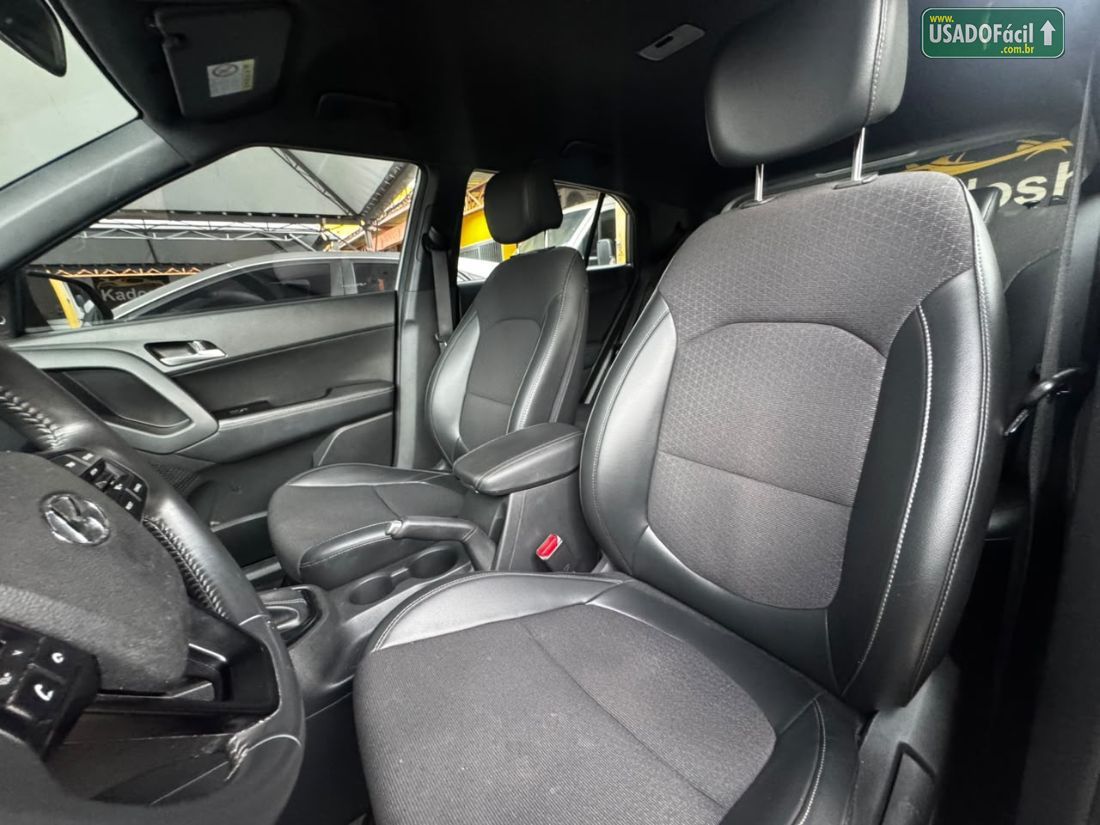 Hyundai Creta Sport 2.0 Automático Flex 2018/2018 — foto 8 de 17