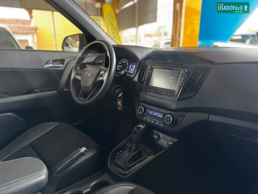Hyundai Creta Sport 2.0 Automático Flex 2018/2018 — foto 9 de 17