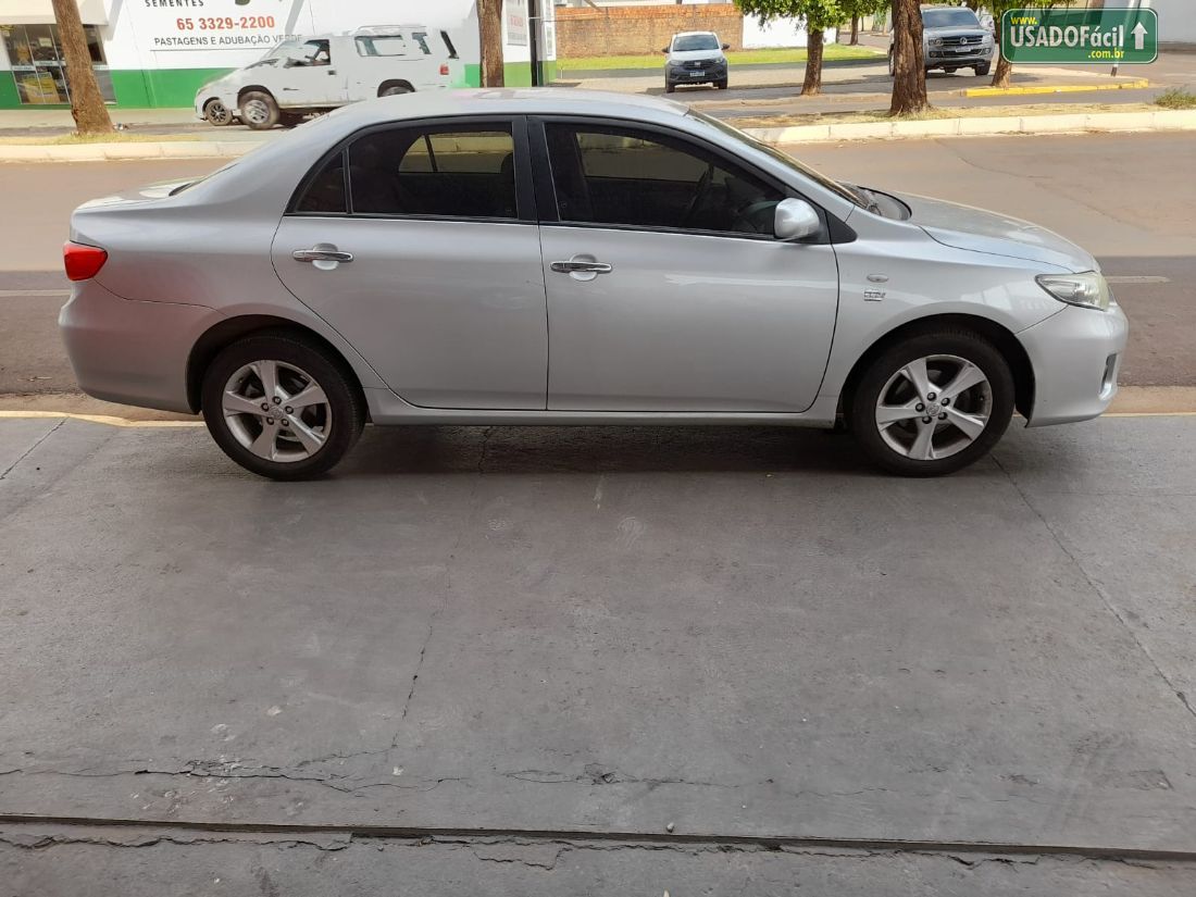 Toyota Corolla GLi 1.8 Automático Flex 2012/2013 — foto 3 de 8
