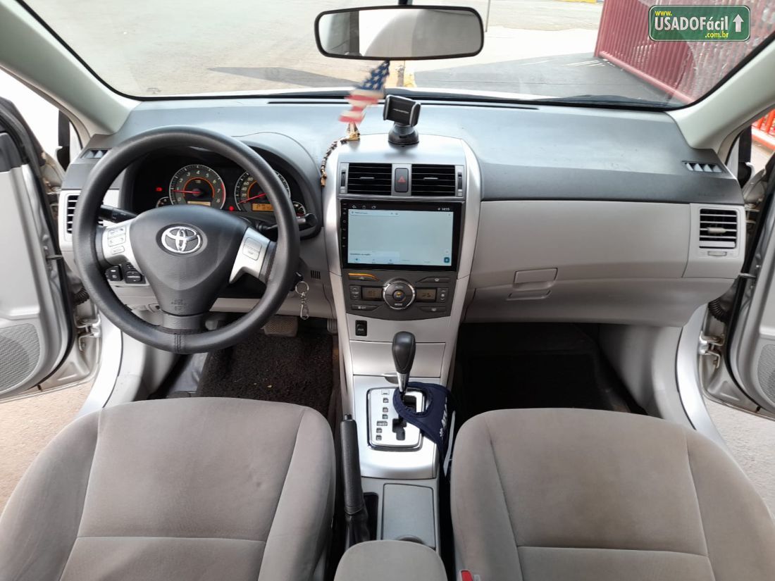 Toyota Corolla GLi 1.8 Automático Flex 2012/2013 — foto 4 de 8