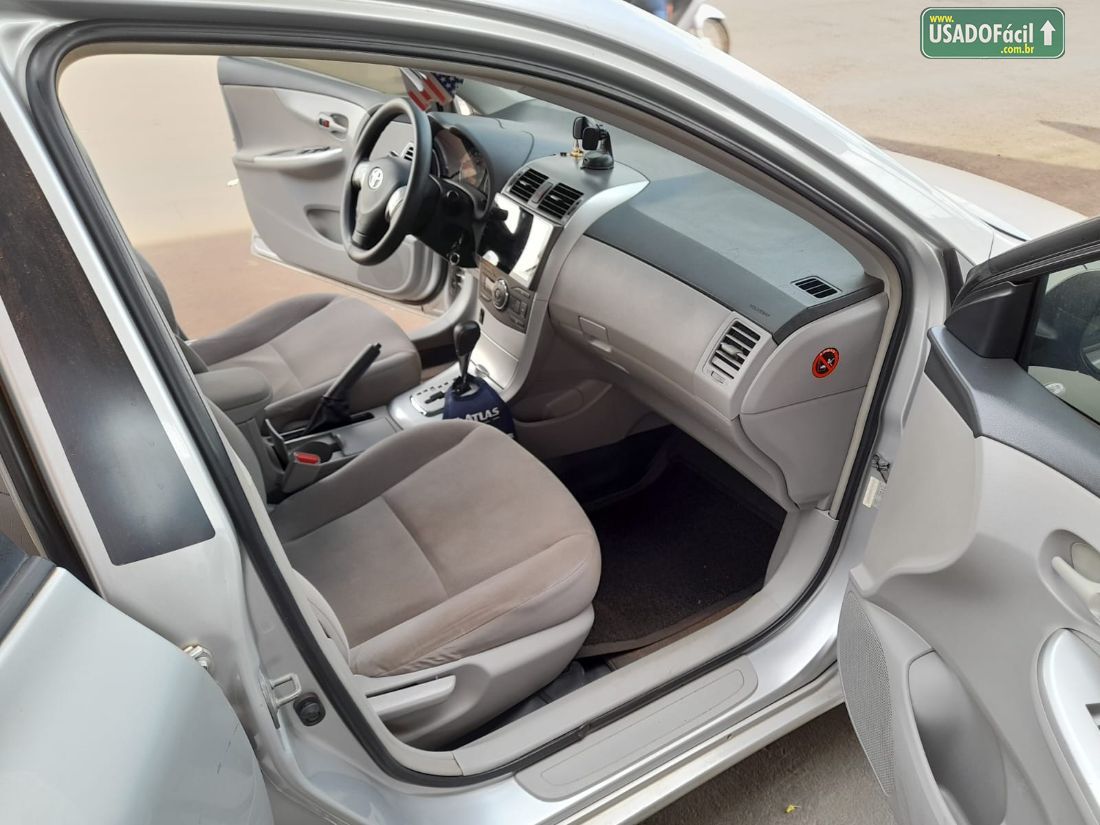 Toyota Corolla GLi 1.8 Automático Flex 2012/2013 — foto 5 de 8