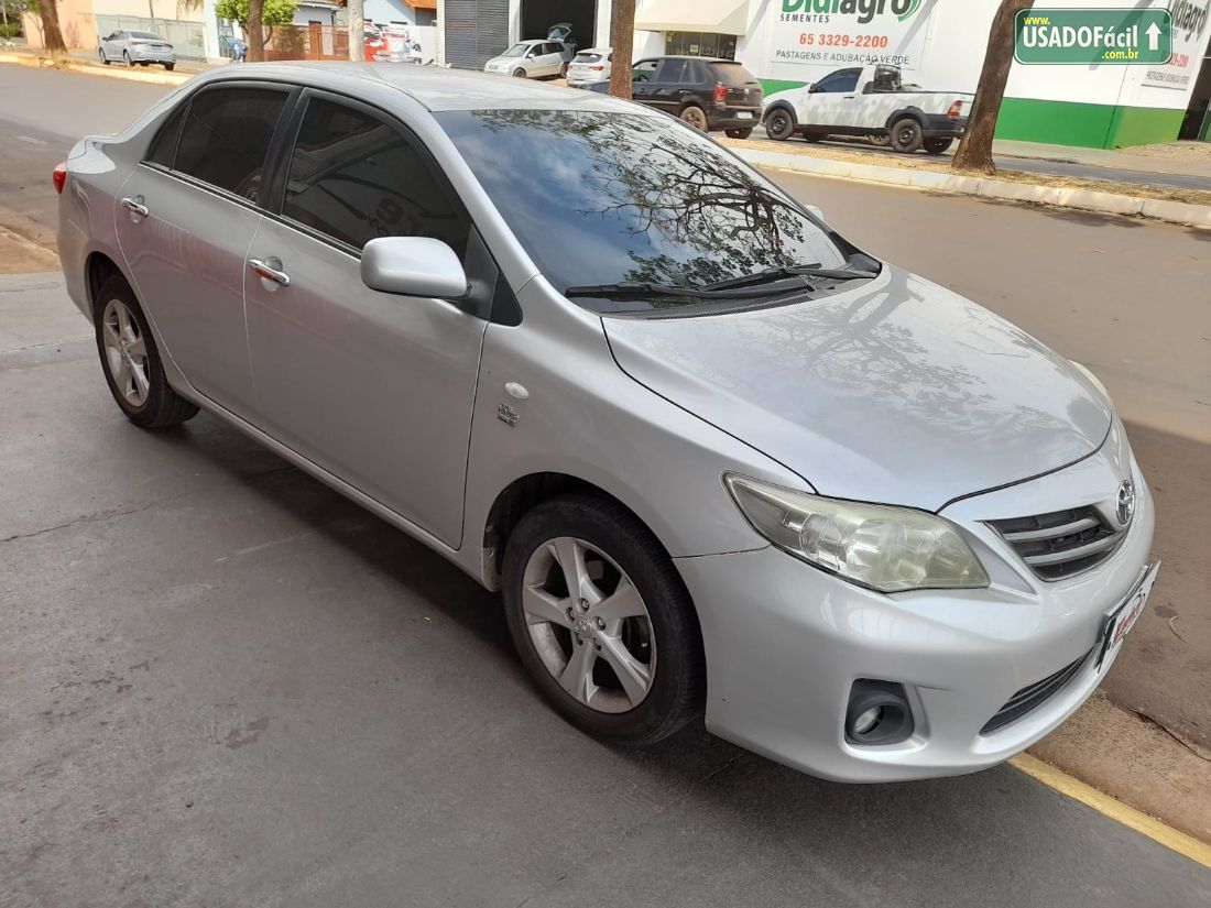 Toyota Corolla GLi 1.8 Automático Flex 2012/2013 — foto 8 de 8