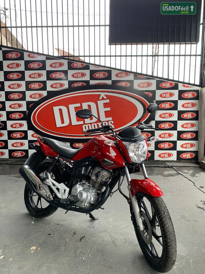 Honda CG 160 Fan Flex 2019/2019 — foto 2 de 10