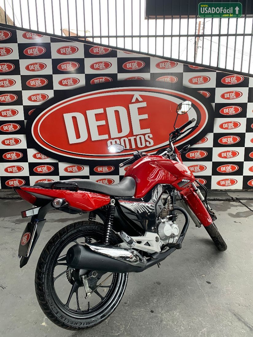 Honda CG 160 Fan Flex 2019/2019 — foto 3 de 10