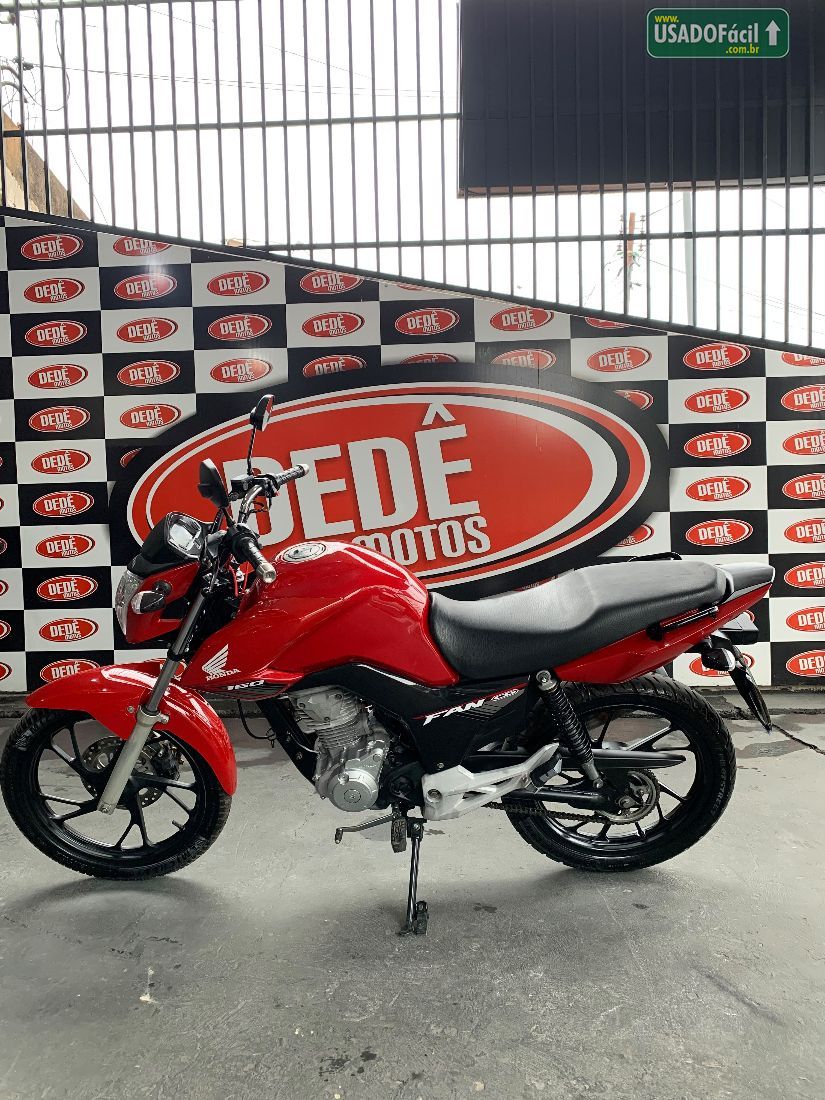 Honda CG 160 Fan Flex 2019/2019 — foto 4 de 10