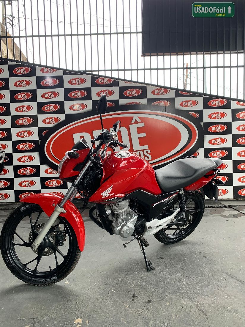 Honda CG 160 Fan Flex 2019/2019 — foto 5 de 10