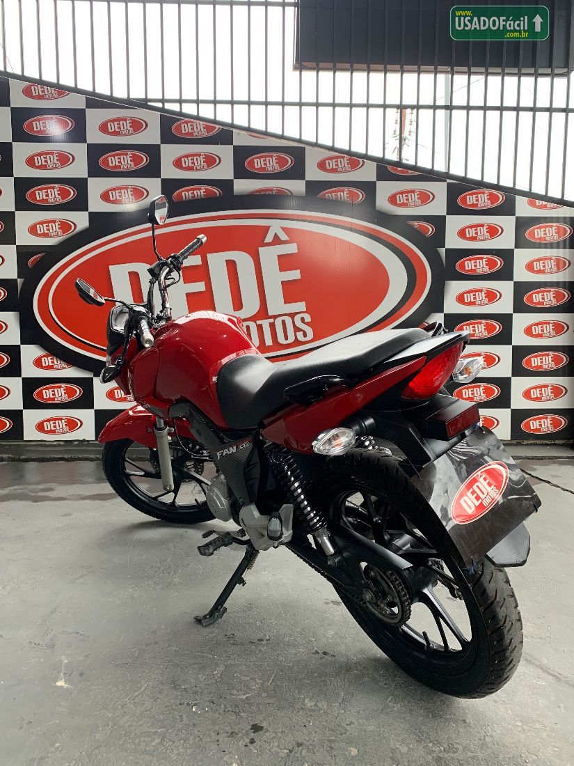 Honda CG 160 Fan Flex 2019/2019 — foto 6 de 10