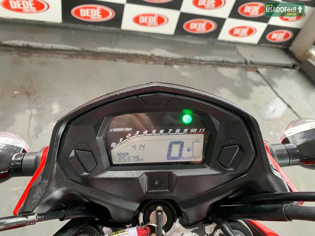 Honda CG 160 Fan Flex 2019/2019 — foto 7 de 10