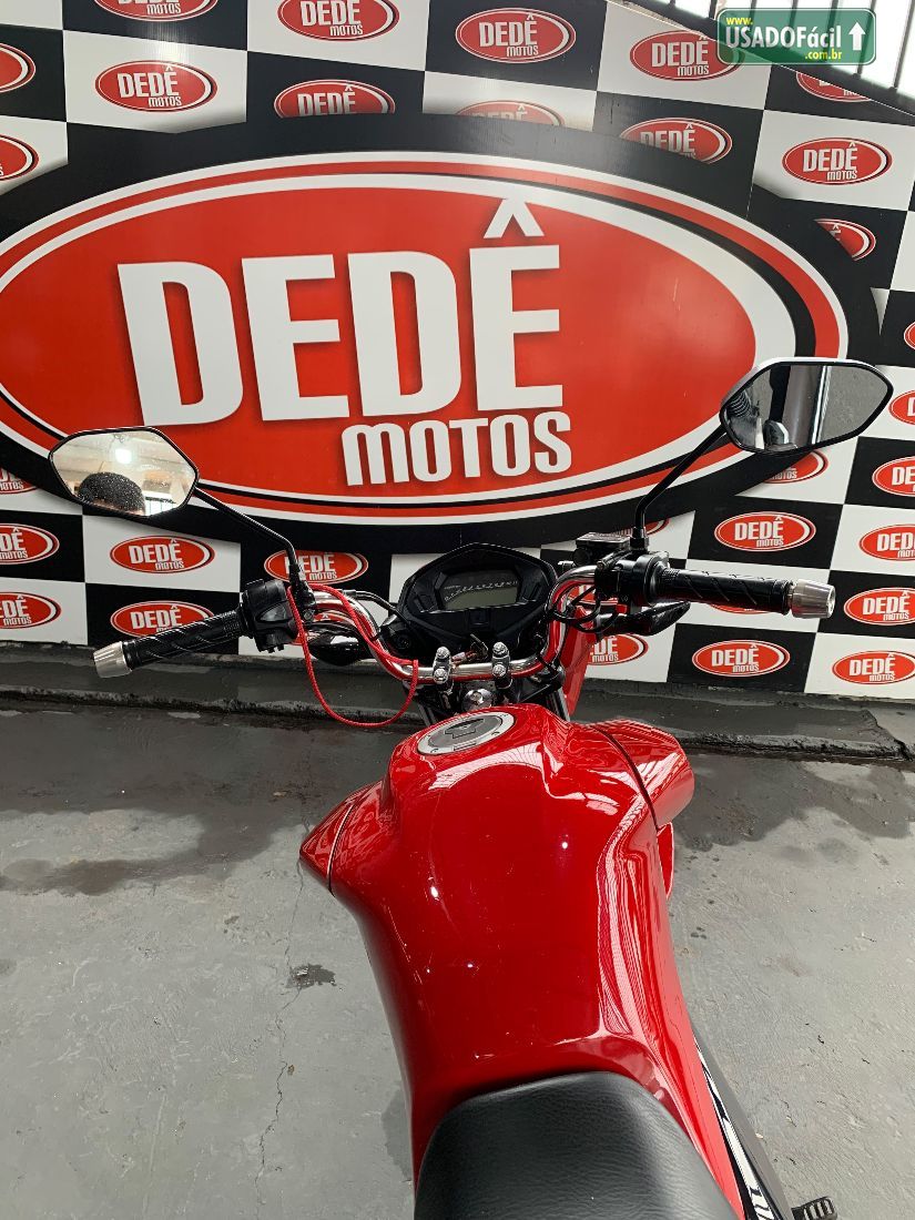 Honda CG 160 Fan Flex 2019/2019 — foto 8 de 10