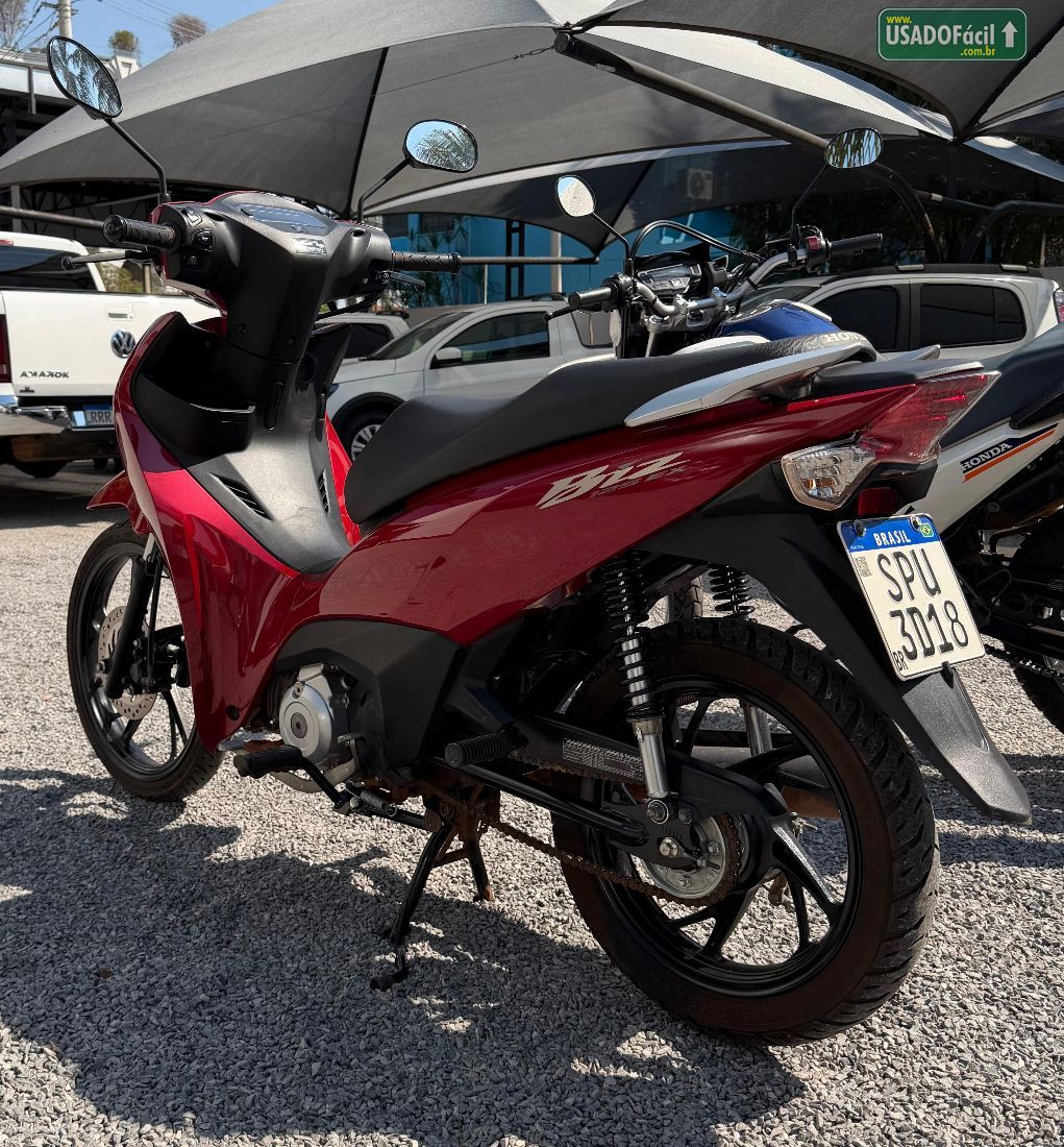 Honda Biz 125 EX Flex 2025/2025 — foto 3 de 5