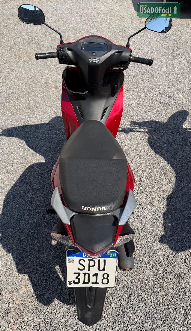 Honda Biz 125 EX Flex 2025/2025 — foto 4 de 5